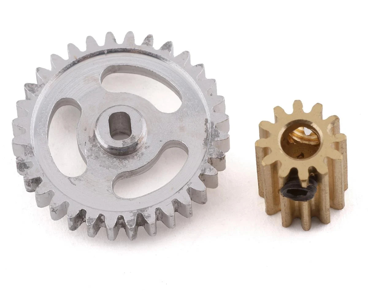 Furitek FUK-2050 Brushless conversion for scx24 - 0.5M Spur Gear, 12T Pinion Gear