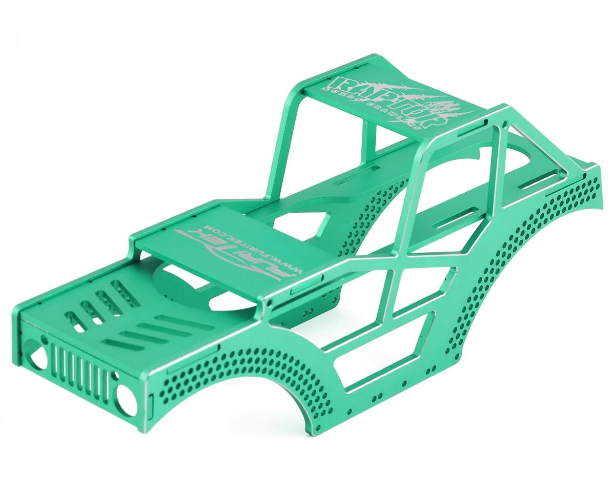 FURITEK FUR-2108 Raptor Aluminum Frame Kit For SCX24 Crawlers - Green Seafoam