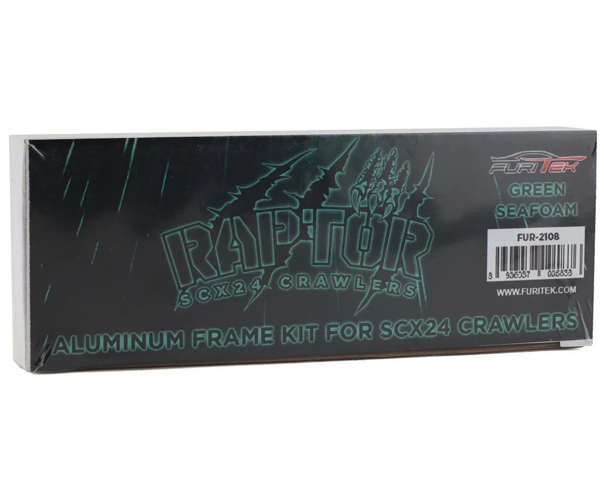 FURITEK FUR-2108 Raptor Aluminum Frame Kit For SCX24 Crawlers - Green Seafoam