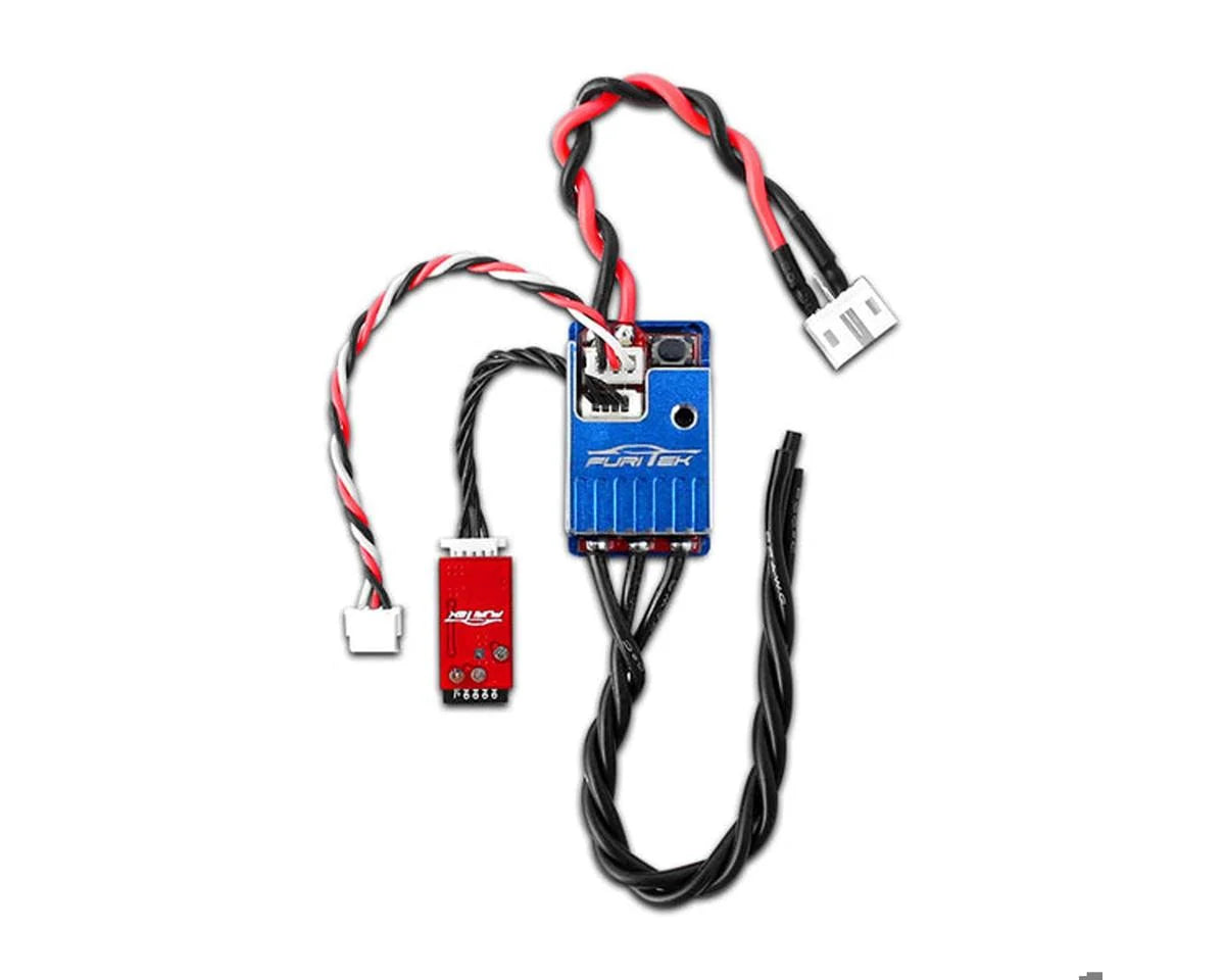 FURITEK FUR-2168 Momentum V2 20A/40A Brusless Sensorless Ese And Bluetooth For DRIFT/RACE (With Aluminum Blue Case)