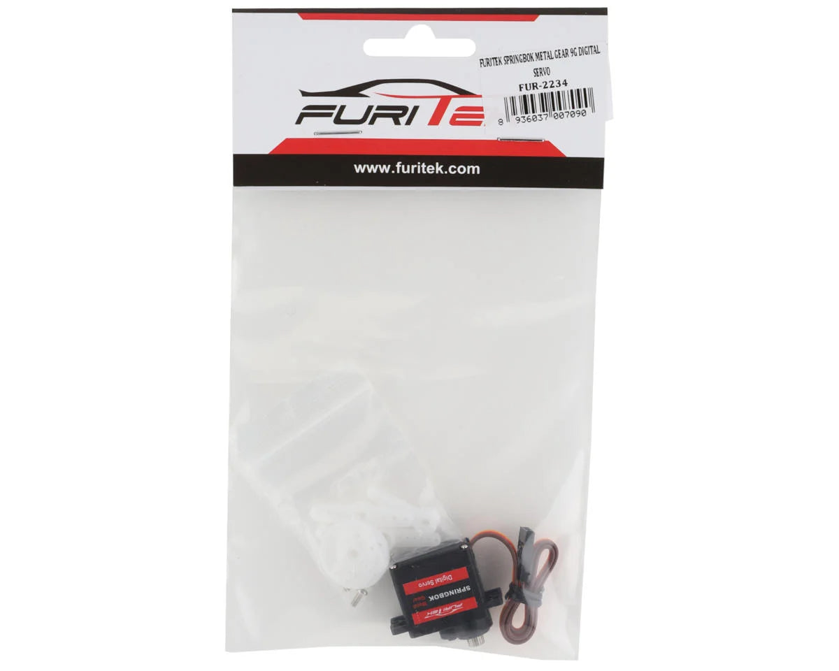Furitek Springbok 9g Digital Metal Gear Servo