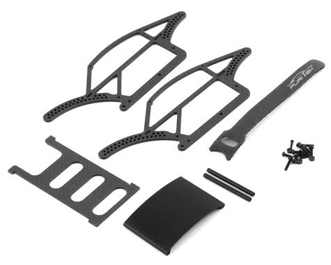 FURITEK FUR-2279 BETTLE CARBON FIBER COMP CHASSIS FOR TRX-4M