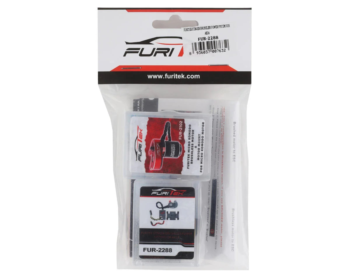 FURITEK FUR-2288 STINGER BRUSHLESS POWER SYSTEM FOR AX24