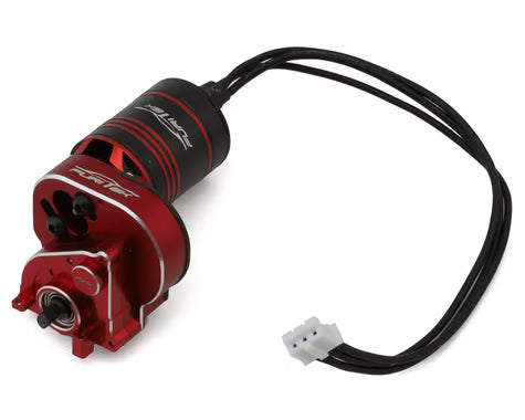 FURITEK FUR-2310 MICRO STELLAR TRANSMISSION WITH CEDAR INRUNNER BRUSHLESS SETUP FOR SCX24