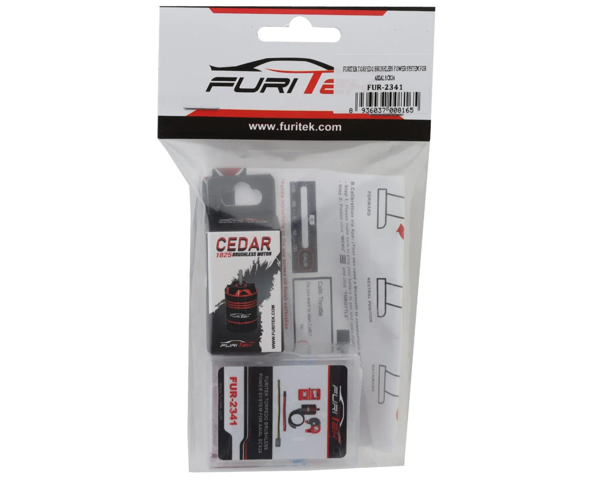 FURITEK FUR-2341 TORPEDO BRUSHLESS POWER SYSTEM FOR AXIAL SCX24