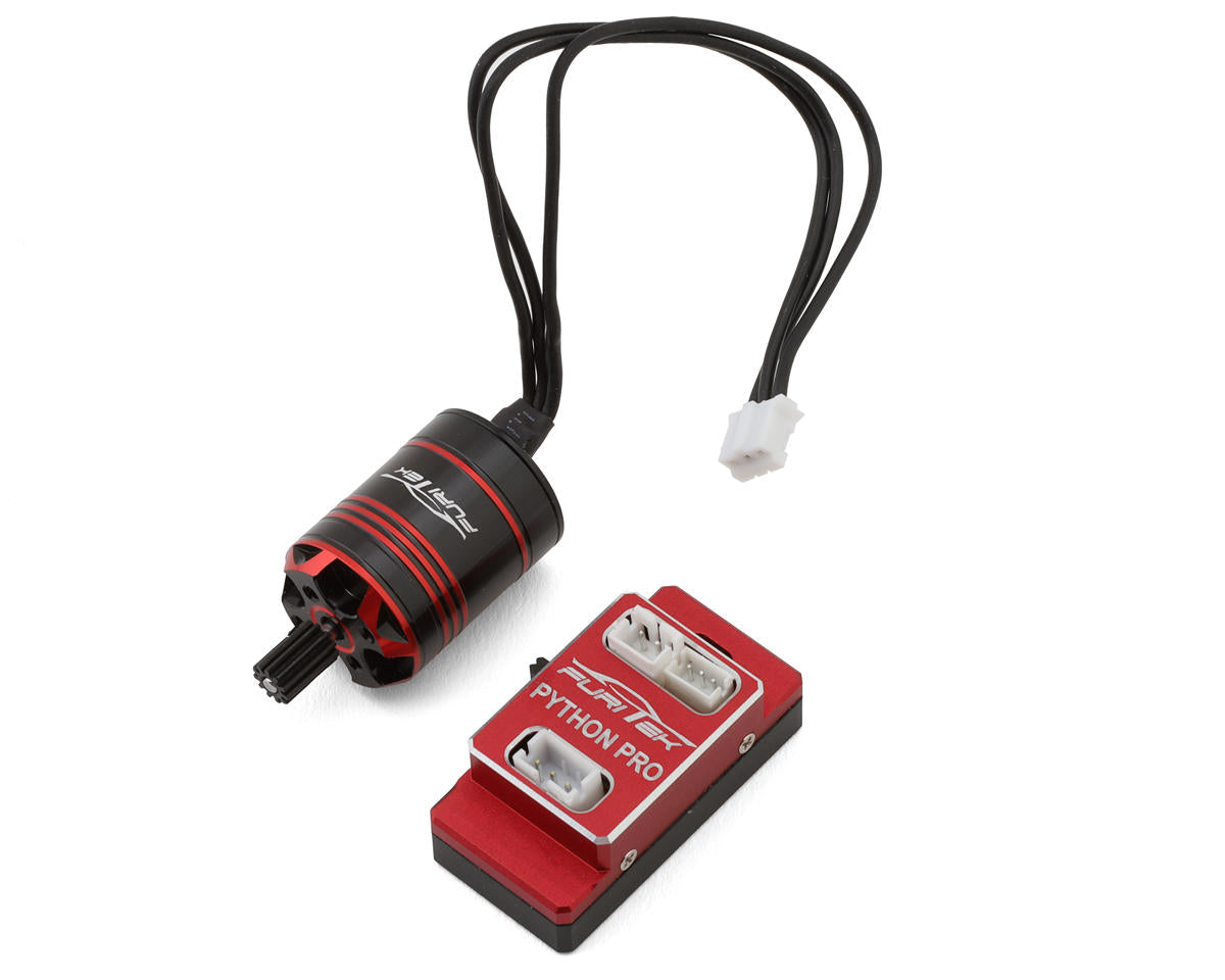 Furitek Torpedo 118 Brushless Combo for Traxxas TRX-4M w/Python Pro 40A ESC & Cedar 3456kV Motor