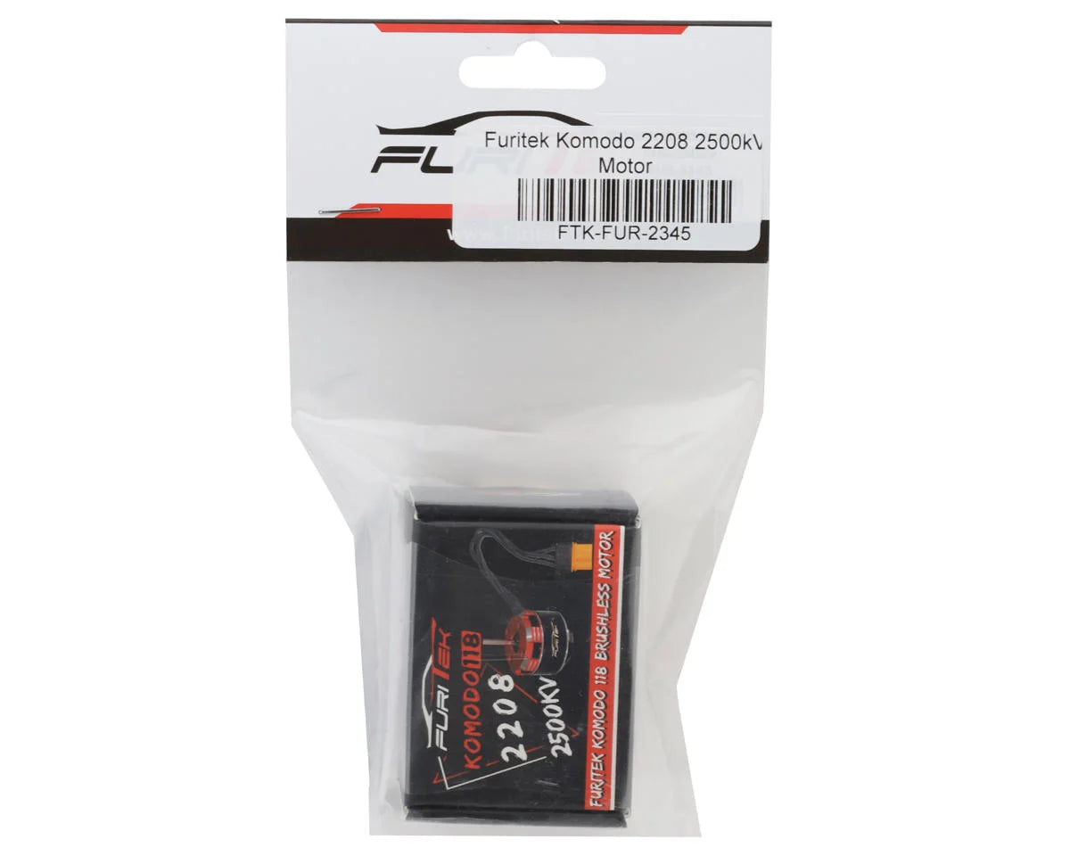 FURITEK FUR-2345 KOMODO 2208 UTB18 BRUSHLESS MOTOR