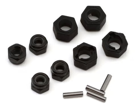 FURITEK FUR-2383 STOCK PLASTIC HEX & HEX PIN SET FOR FURITEK FX118