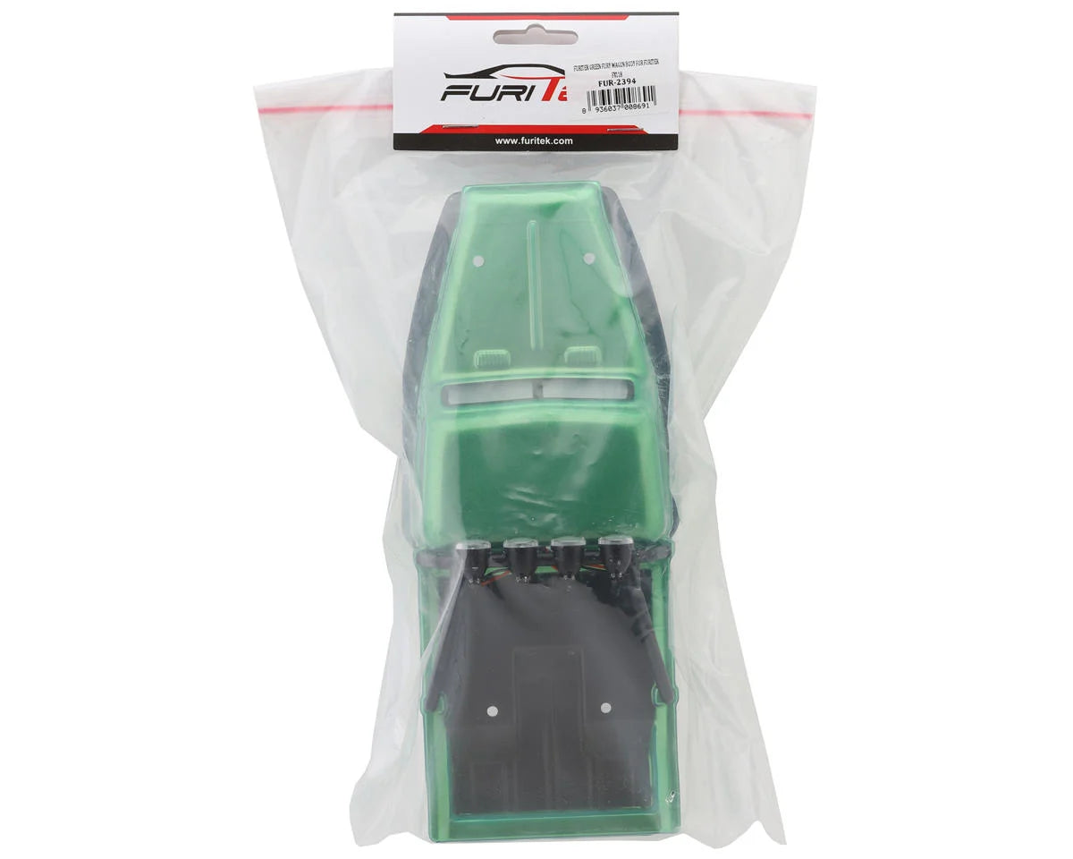 FURITEK GREEN FURY WAGON BODY FOR FURITEK FX118