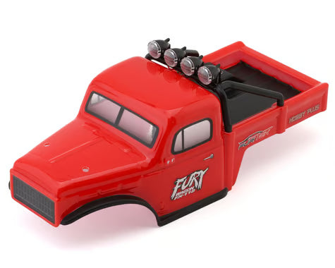 FURITEK FUR-2395 RED FURY WAGON BODY FOR FURITEK FX118