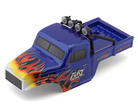 FURITEK FUR-2409 BLUE WITH FLAMES FURY WAGON BODY FOR FURITEK FX118
