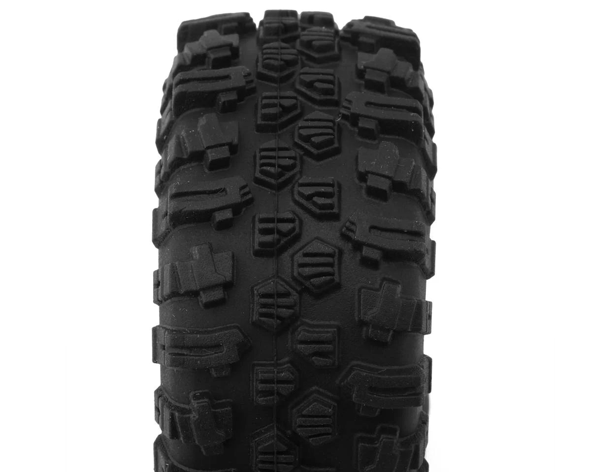 FURITEK FUR-2443 MUDDER 60MM TIRES EXTRA SOFT STICKY SET FOR 1.2INCH WHEEL (FX118)
