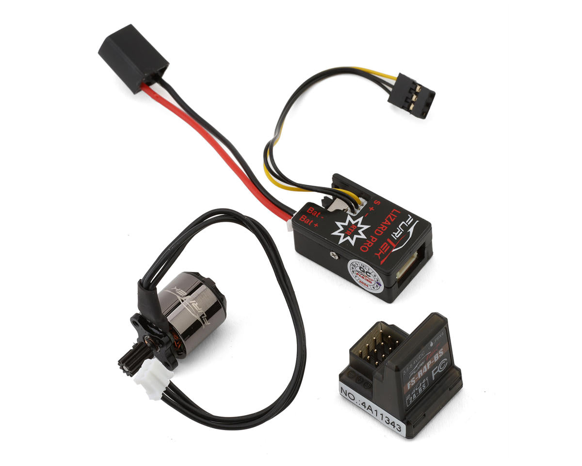 Furitek FTK-FUR-2525 Redcat Ascent-18 Starter 2S Brushless ESC Combo w/Venom Motor (3450kV) & FlySky Receiver