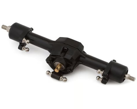 FURITEK FUR-2542 COMPLETE PRE-BUILT REAR AXLE SET FOR FX132 1/32 SPARE PART