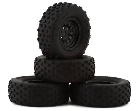 FURITEK FUR-2545 TIRE AND WHEEL SETS FOR FX132 MT ETNA 1/32 SPARE PART