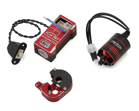 FURITEK FUR-2565 TORPEDO RXGT5 BRUSHLESS POWER SYSTEM FOR AXIAL SCX24 INTEGRATION FLYSKY FS-GT5 VERSION