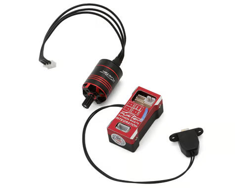 FURITEK FUR-2566 TORPEDO RXGT5 BRUSHLESS POWER SYSTEM FOR TRX-4M INTEGRATION FLYSKY FS-GT5 VERSION