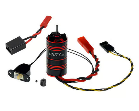 FURITEK FUR-2575 UNITY PRO 3500kv 2-in-1 Micro FOC Brushless System for TRX4M
