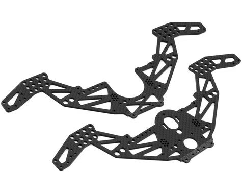 Furitek FUR-2580 Carbon Fiber Frame KIT for Losi 1/18 Mini LMT