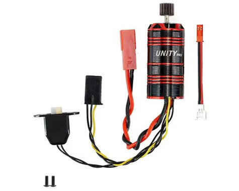 FURITEK FUR-2583 UNITY PRO 3500kv 2-in-1 Micro FOC Brushless System for FX118/CR-18P-2024