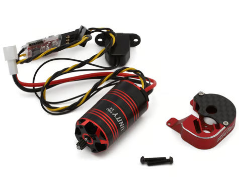 Furitek FUR-2584 Axial® SCX24 UNITY24 PRO 2-in-1 Micro FOC Brushless System (3500kV)