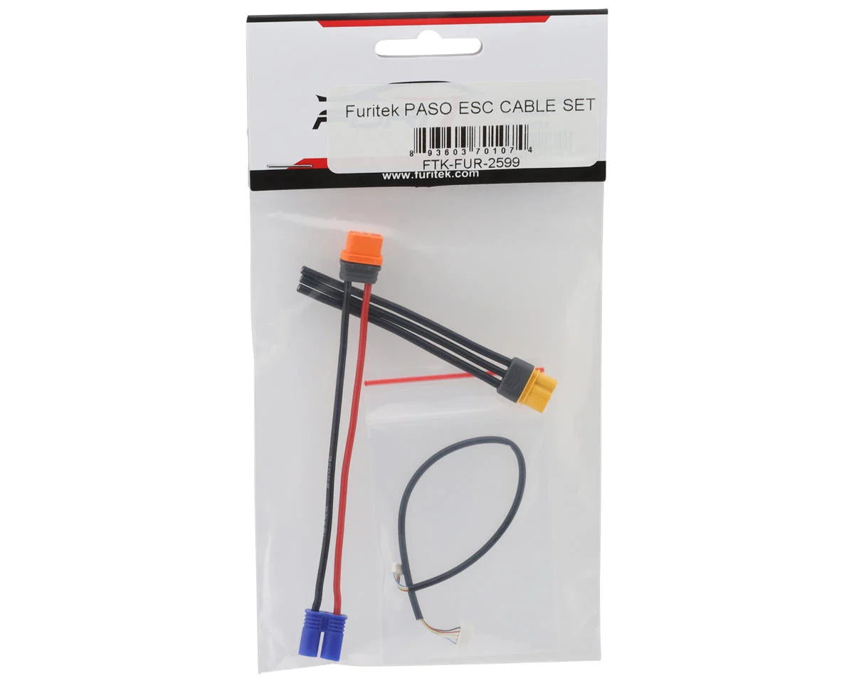 High FUR-2599 quality cable spare parts Furitek PASO ESC for MOTOR KRAKEN