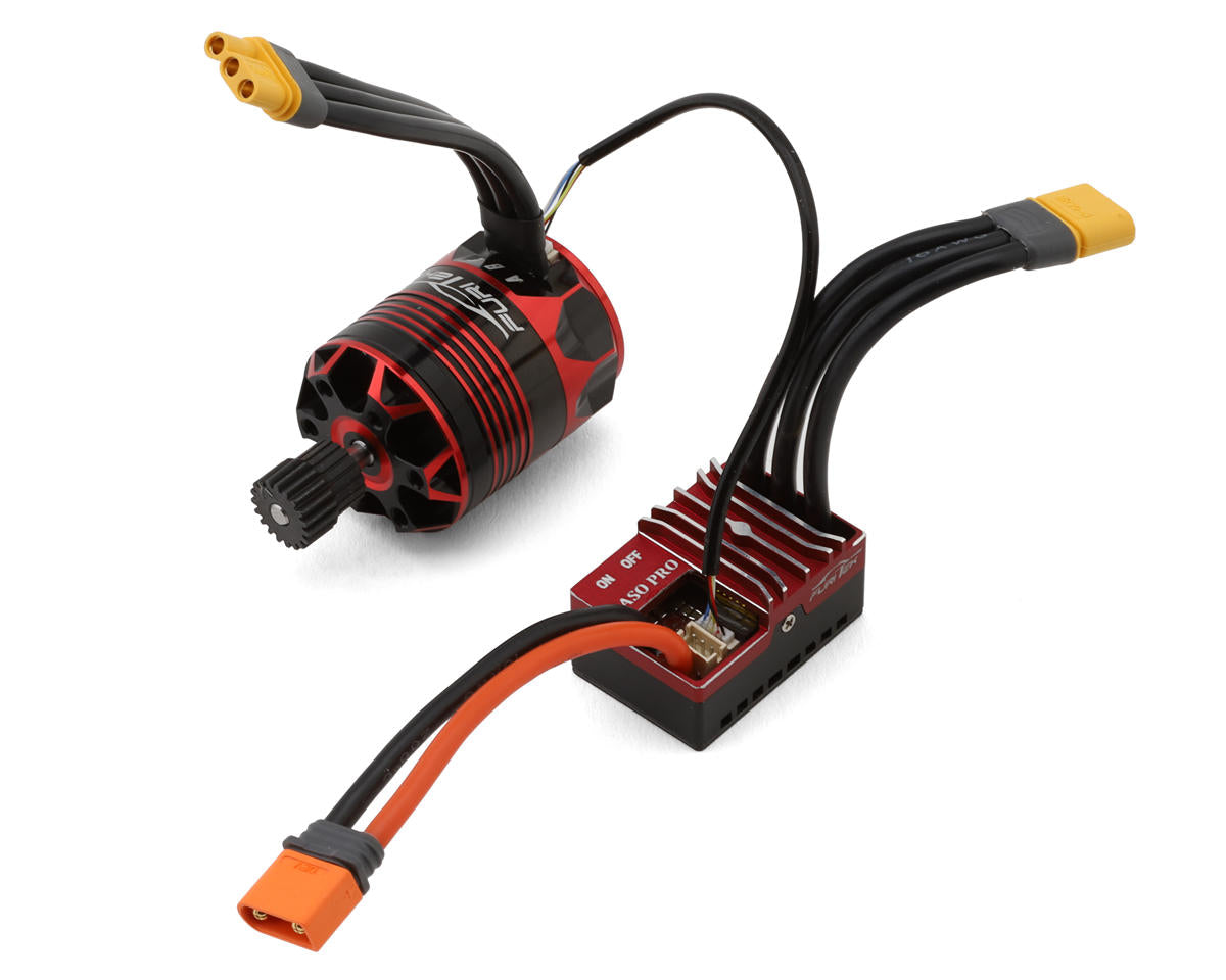 Furitek ftk-fur-2606 Grom/NASCAR Scorpion Pro Brushless Sensored ESC & Motor Combo (5600kV)
