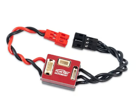 FURITEK FUR-2615 MICROBEAST 2S LIPO 25A/50A BRUSHLESS SENSORED Plug&Play ESC AND WIRELESS MODULE FOR 1/24 Micro-B/Micro-T