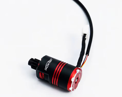 FURITEK FUR-2616 STORM RAZOR 1524 9500kv 2mm shaft with 11T Steel pinion Sensored Brushless Motor FOR 1/24 Micro-B