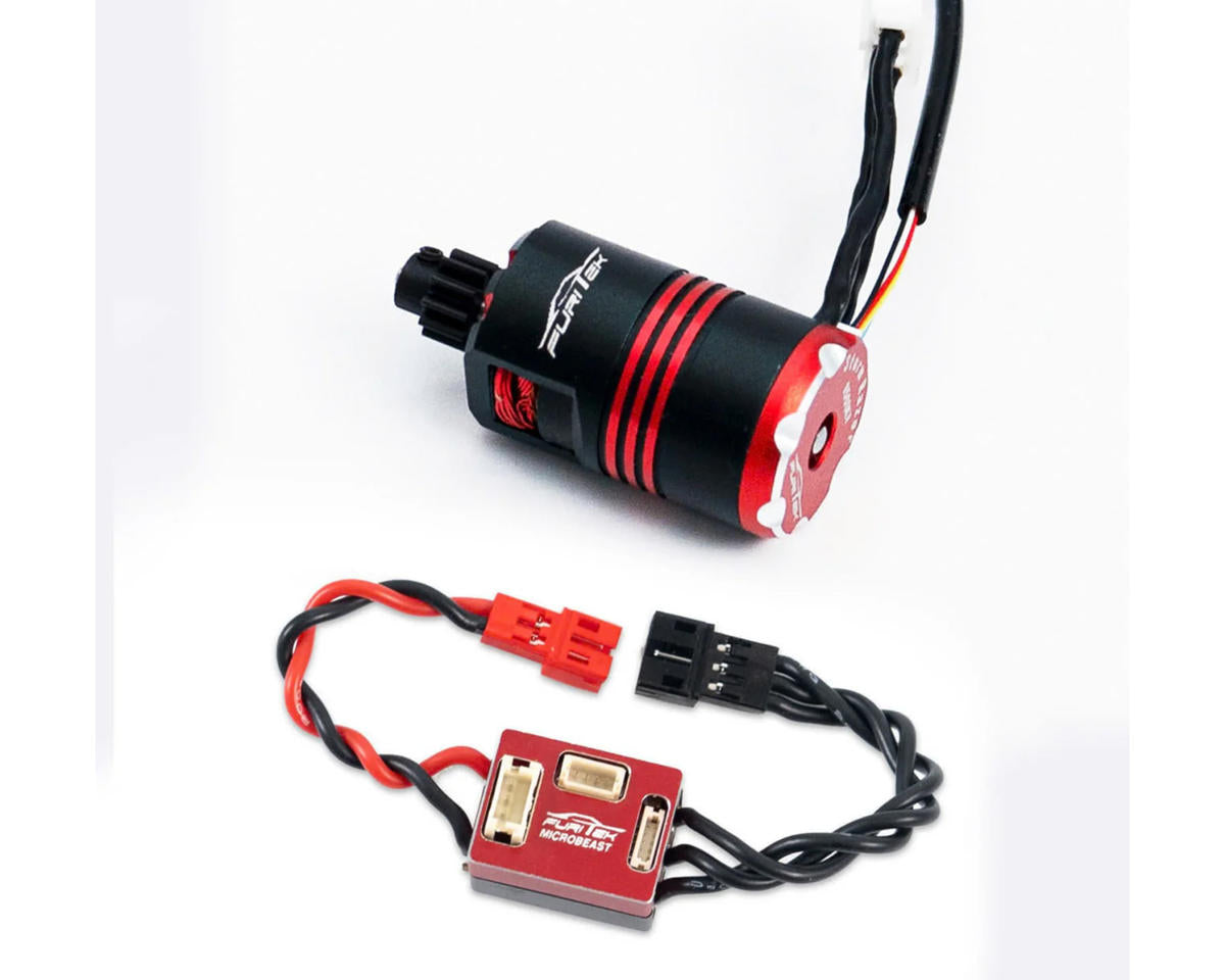 Furitek FTK-FUR-2617 Losi™ Micro-B Grasshopper Brushless Sensored ESC & Motor Power System Combo
