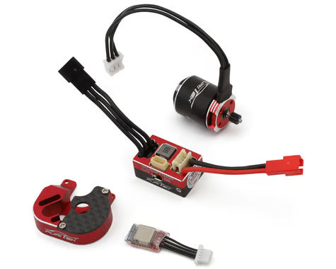 Furitek FUR-2631 MicroModo 2025 Brushless Power System with MicroPython and MicroKomodo For Axial SCX24
