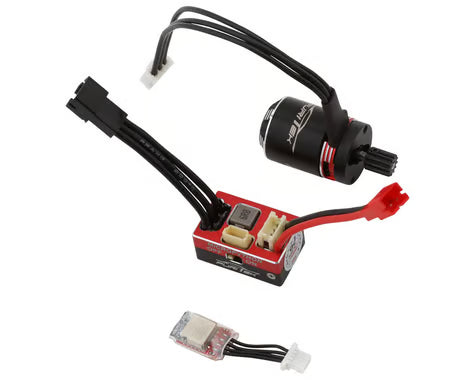 Furitek FUR-2635 MicroModo 2025 Brushless Power System with MicroPython and MicroKomodo FOR REDCAT ASCENT-18