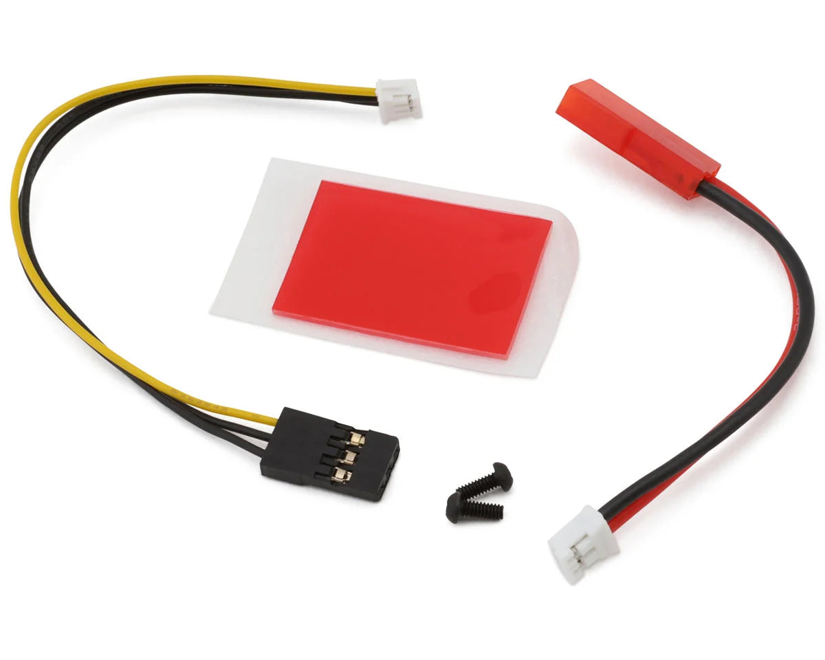 Furitek FUR-2636 MicroSilk 2025 Brushless Power System with MicroPython and MiniKomodo FOR REDCAT ASCENT-18