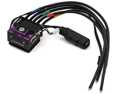 Furitek FUR-2650 SlideTech 1/10 Sensored ESC w/ OLED Drift & Stock Racing - Midnight Purple Edition