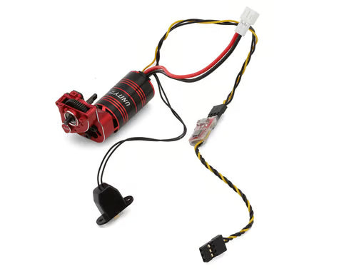 Furitek FUR-2662 CRAWLCORE Waterproof Combo – UNITY24 PRO (2-in-1 ESC & Motor) & Micro Stellar Transmission – for SCX24