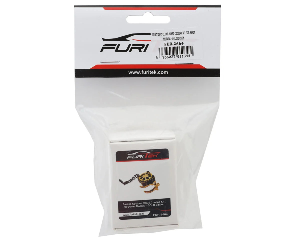 Furitek FUR-2664 Cyclone 30x30 Cooling Kit for 36mm Motors – GOLD Edition
