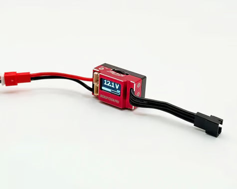 Furitek FUR-2692 MicroPython Pro OLED – 25A/50A Brushed/Brushless ESC with Wireless Module for 1/18 & 1/24 RC Crawlers