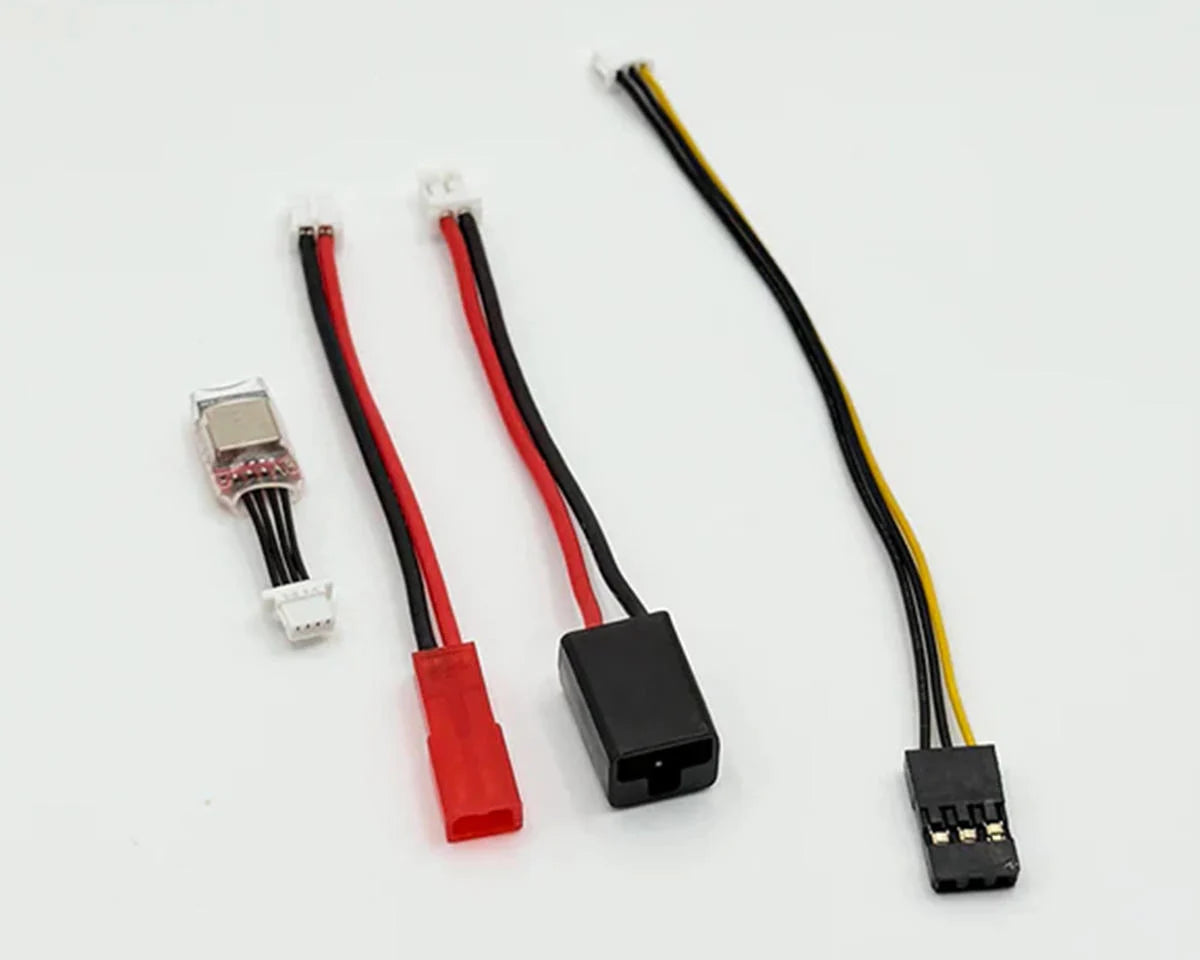 Furitek FUR-2692 MicroPython Pro OLED – 25A/50A Brushed/Brushless ESC with Wireless Module for 1/18 & 1/24 RC Crawlers