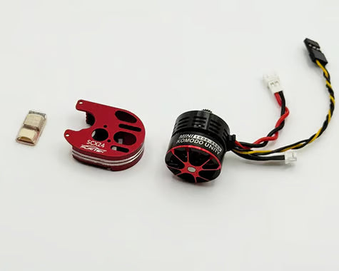 FURITEK FUR-2694 MINI KOMODO UNITY 2-in-1 ESC/MOTOR Micro FOC Brushless System for SCX24