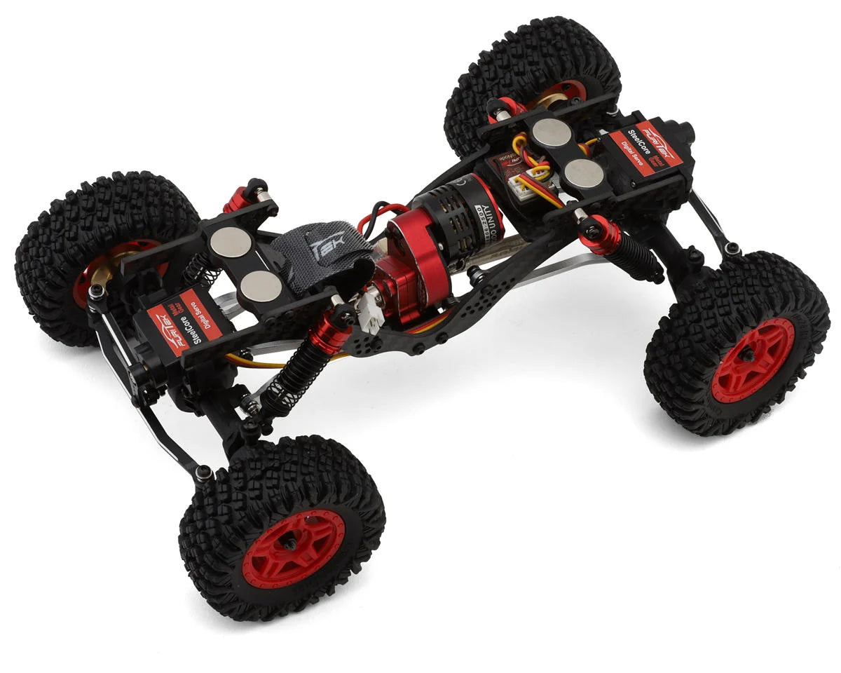 Furitek FUR-2705 TerraX Active Pro 4WS – 1/18 ARTR Crawler Grey Edition