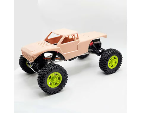 Furitek FUR-2706 TerraX Active Pro 4WS – 1/18 ARTR Crawler Champagne Nude Edition