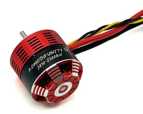 FURITEK FUR-2713 KOMODO UNITY 10 Competition 2-in-1 ESC & Outrunner Brushless Motor 2300KV Torque Edition for 1/10 RC Crawlers