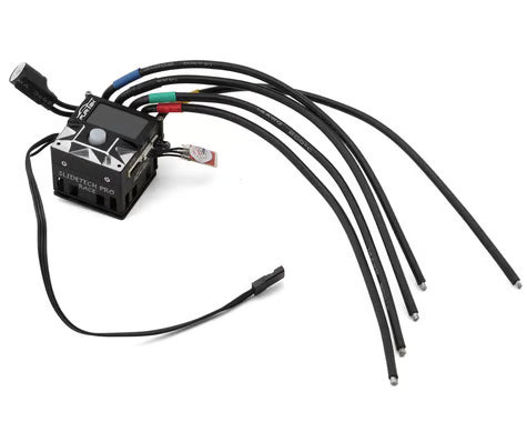 FURITEK FUR-2717 SLIDETECH RACE 1/10 160A SENSORED ESC W/ OLED & INTERNAL FAN – Stock/Mod Competition ESC