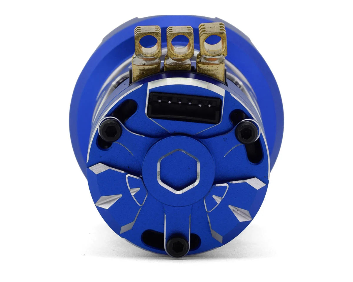 Furitek FUR-2719 NANODRIVE 380 – 10.5T Sensored Brushless Motor for 1/10 Drift Cars (Blue Edition)