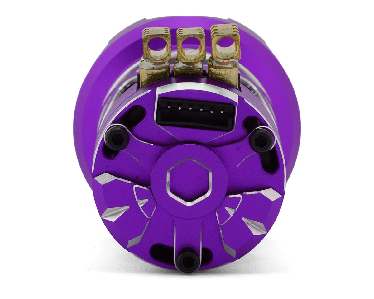 Furitek FUR-2720 NANODRIVE 380 – 10.5T Sensored Brushless Motor for 1/10 Drift Cars (Purple Edition)