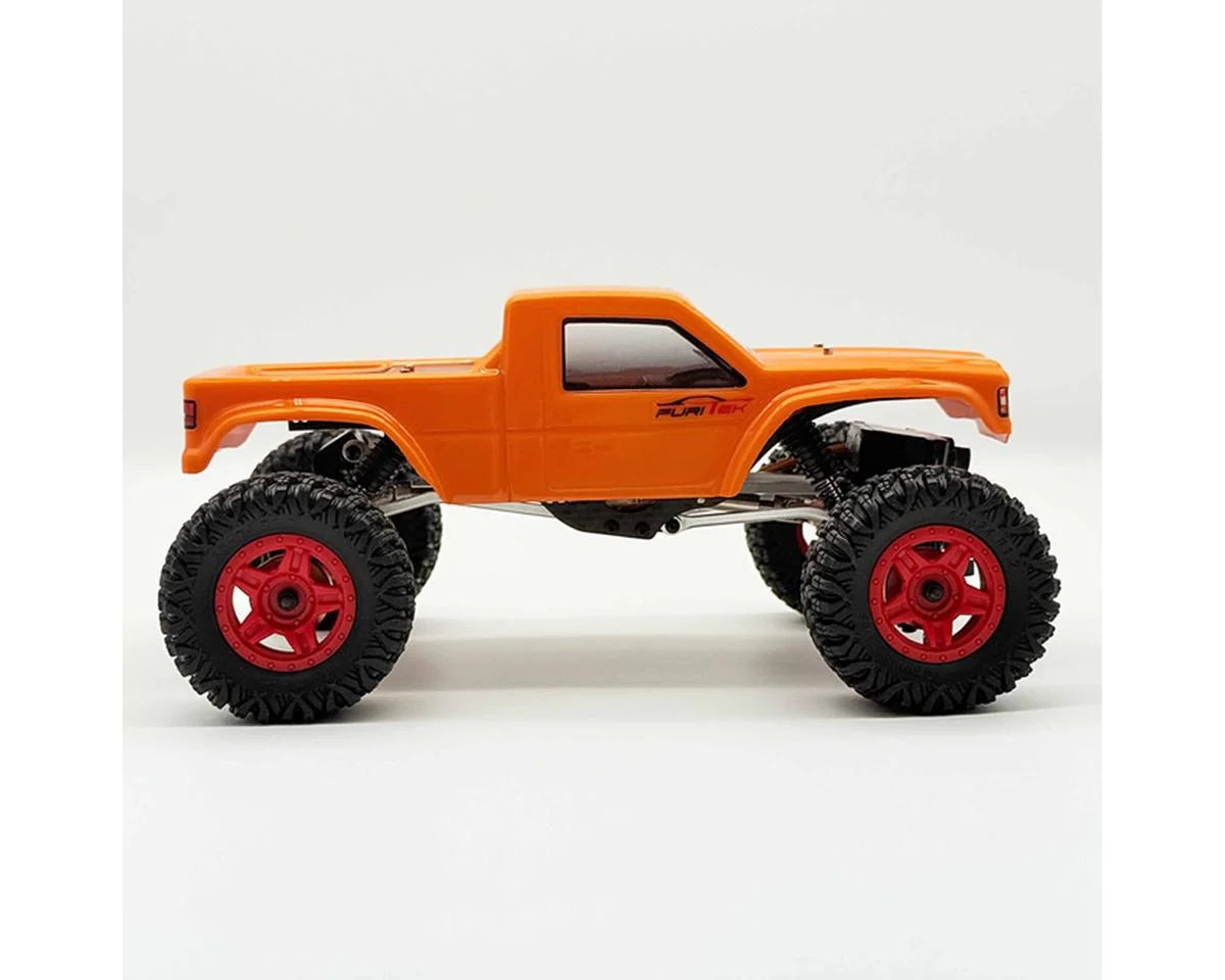Furitek FUR-2725 Terra COMP – 1/18 ARTR Crawler Orange Edition