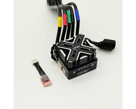 FURITEK FUR-2735 PIXI RACE 1/10 180A SENSORED ESC W/ WIFI MODULE & INTERNAL FAN – Stock/Mod Competition ESC