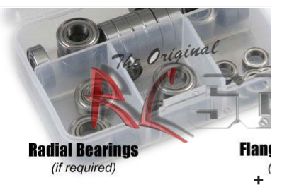 FTX Outlaw 4wd (#5570) Rubber Shielded Bearing Kit