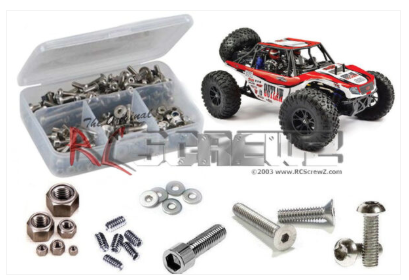 FTX Banzai Drift 1/10th (#5529) Stainless Steel Screw Kit