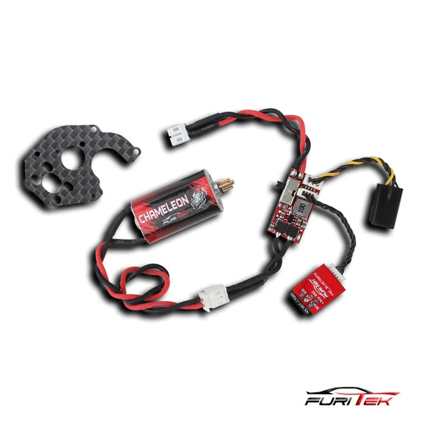 Furitek Igmelon Brushed Motor/ESC Combo w/ Motor Plate Axial SCX24